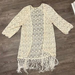 Lace Kimono